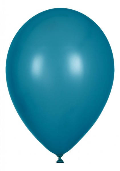 Globos Luftballons Dunkelblau Naturlatex 30cm/12" 100er Packung
