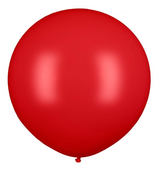 Czermak Riesenballon 80cm/32" Rot