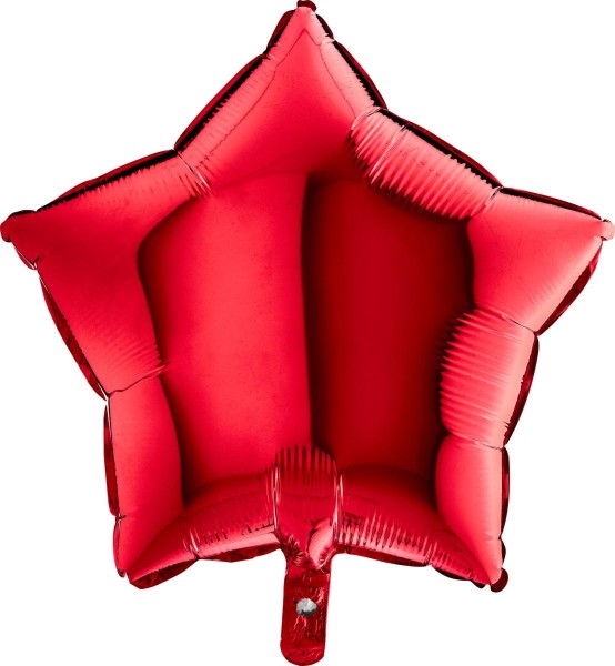 Grabo Folienballon Star Red 45cm/18"