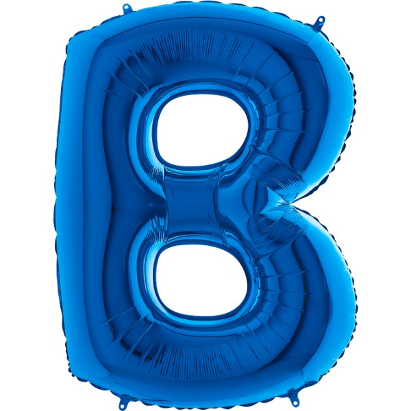 Grabo Folienballon Buchstabe B Blue 100cm/40"