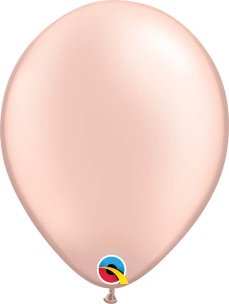 Qualatex Latexballon Pastel Pearl Peach 28cm/11" 100 Stück