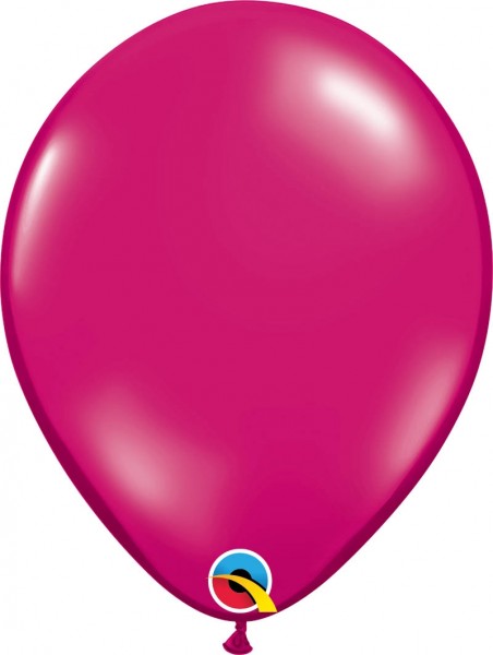 Qualatex Latexballon Jewel Magenta 28cm/11" 100 Stück