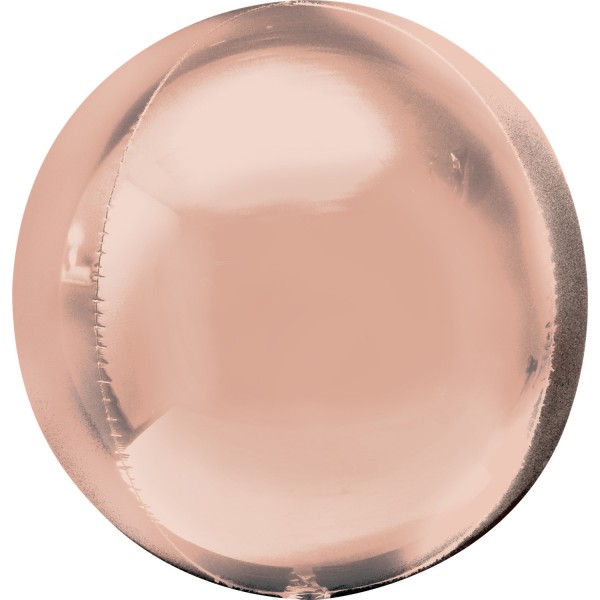 Anagram Folienballon Jumbo Orbz Rose Gold 50cm/20"
