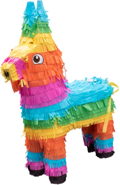 Goodtimes Pinata Esel Bunt