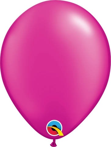 Qualatex Latexballon Radiant Pearl Magenta 13cm/5" 100 Stück