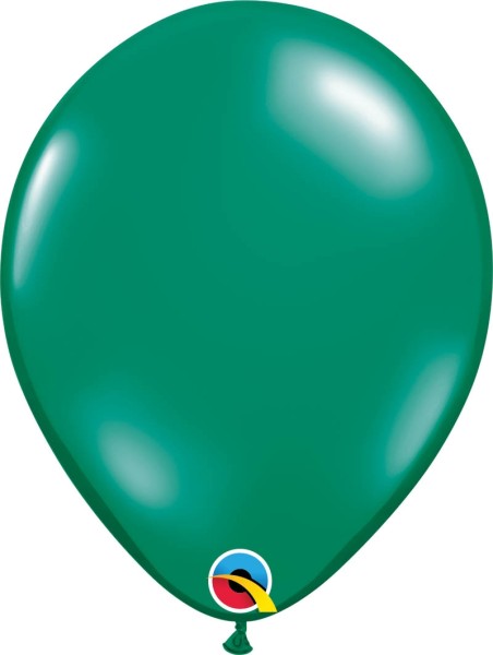 Qualatex Latexballon Jewel Emerald Green 28cm/11" 100 Stück