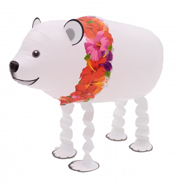 SAG Airwalker Hawaii Eisbär 71cm/28"
