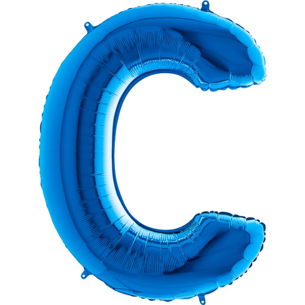 Grabo Folienballon Buchstabe C Blue 100cm/40"
