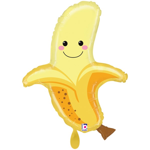 Betallic Folienballon XXL Banana 75cm/30"