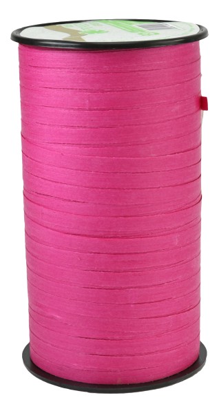 Pattberg Cottonfield Band 100m Länge x 5mm Breite Magenta