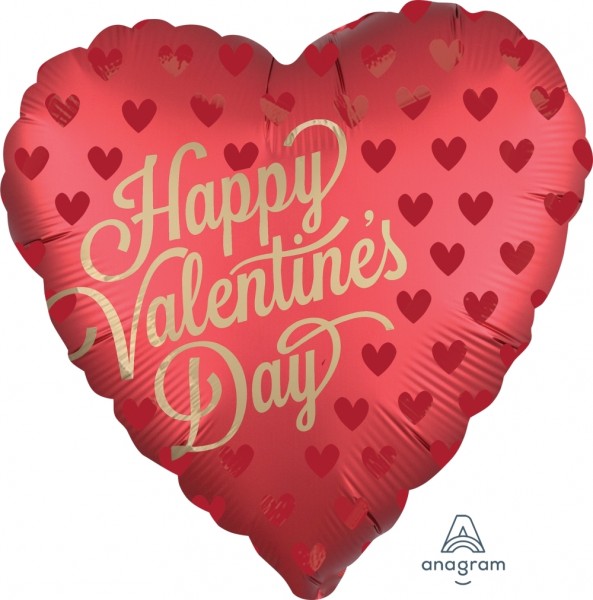 Anagram Folienballon Happy Valentine's Day Infused Sangria 45cm/18"