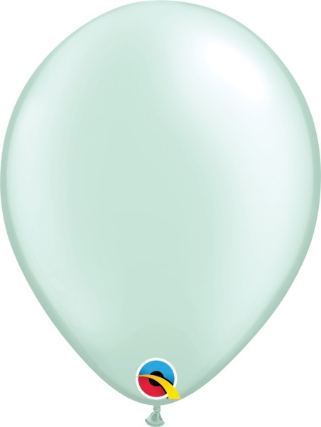 Qualatex Latexballon Pearl Mint Green 28cm/11" 25 Stück