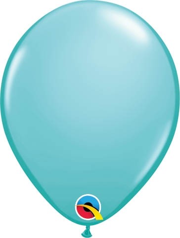 Qualatex Latexballon Fashion Caribbean Blue 13cm/5" 100 Stück