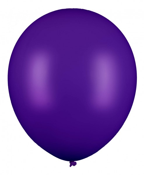Riesen Luftballon, Violett, 60cm Ø