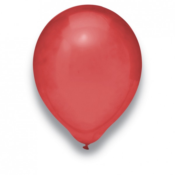 Globos Luftballons Burgund Naturlatex 30cm/12" 100er Packung