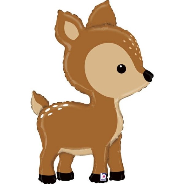 Betallic Folienballon Woodland Deer 99cm/39"