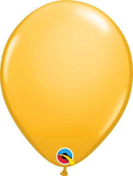 Qualatex Latexballon Fashion Goldenrod 28cm/11" 100 Stück