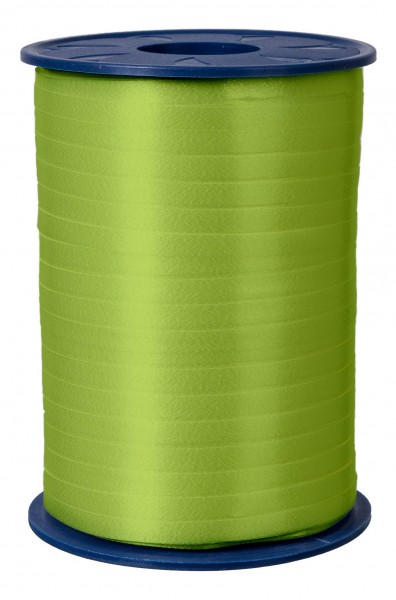 Polyband Rolle, Hellgrün, 500m