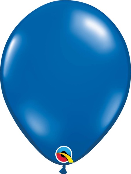 Qualatex Latexballon Jewel Sapphire Blue 28cm/11" 100 Stück