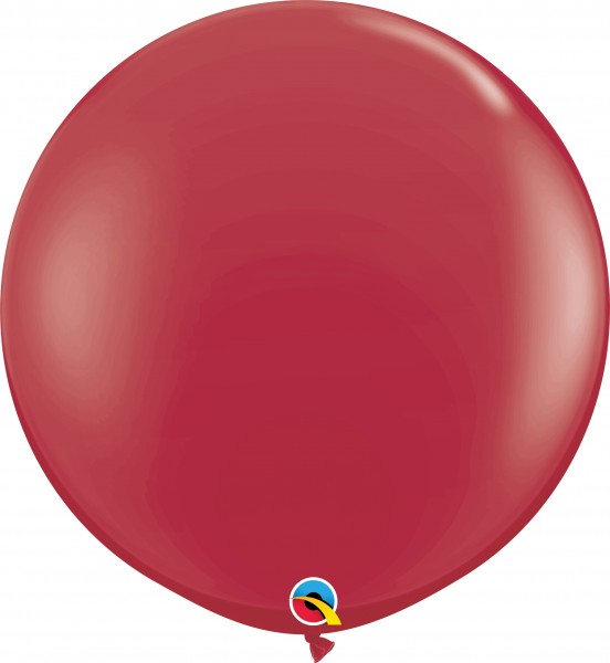 Qualatex Latexballon Fashion Maroon 90cm/3' 2 Stück