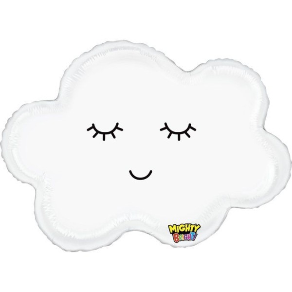 Betallic Folienballon Mighty Sleepy Cloud 75cm/30"