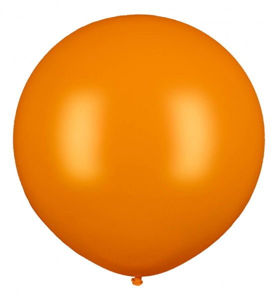 XXL Ballon, Orange, 210cm Ø