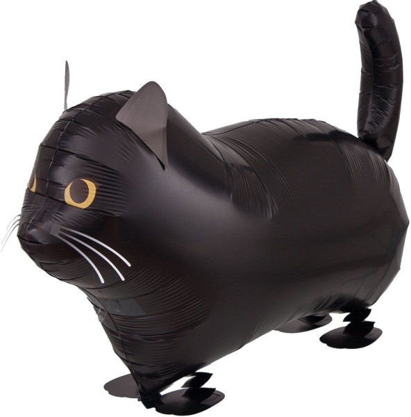 SAG Airwalker schwarze Katze 55cm/22"