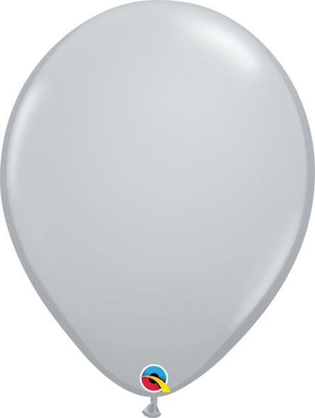 Qualatex Latexballon Fashion Gray 40cm/16" 50 Stück
