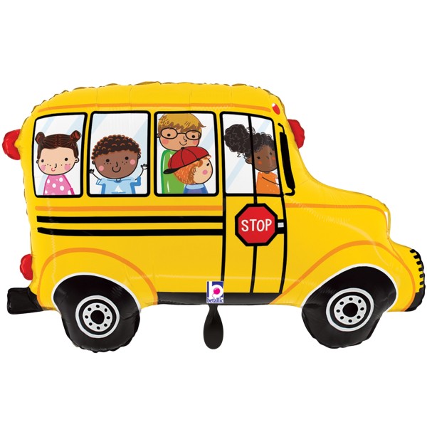 Betallic Folienballon XXL School Bus 75cm/29"