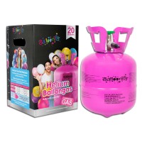 Ballongas Einwegflasche 0,14m³  Ballongas Einwegflasche 0,14m³