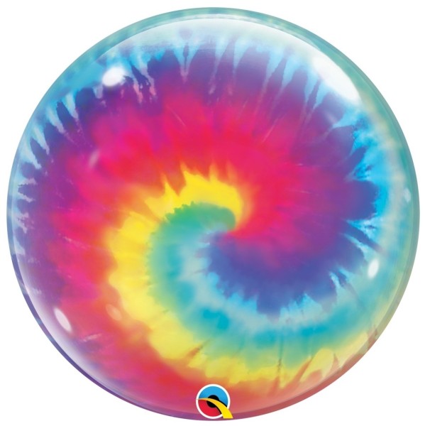 Qualatex Bubble Tie Dye Swirls 55cm/22"