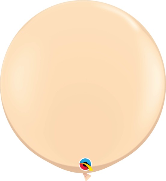 Qualatex Latexballon Fashion Blush 90cm/3' 2 Stück