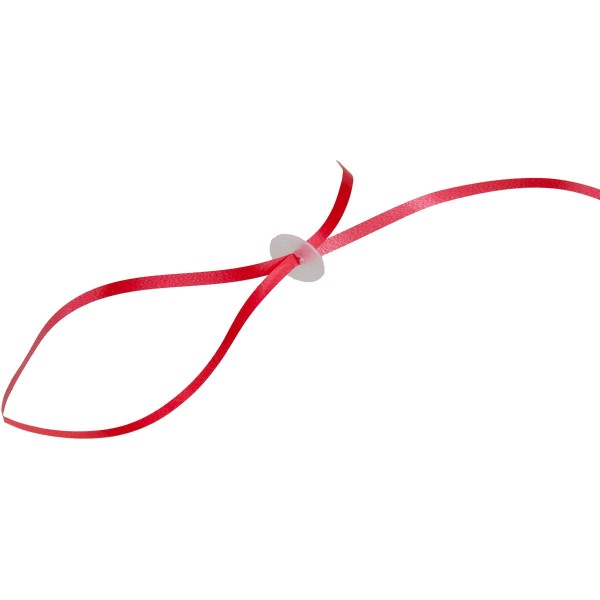 Schnellverschlüsse für Latexballons, Rot