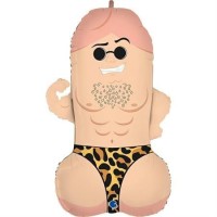 Grabo Folienballon Mr. D 90cm/36"  Grabo Folienballon Mr. D 90cm/36"