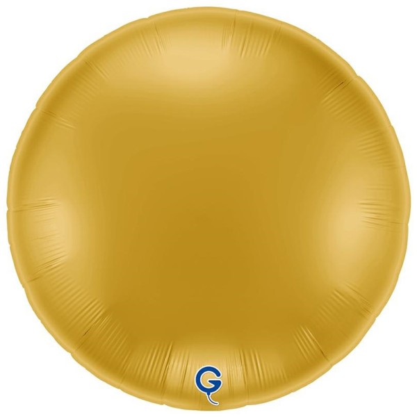 Grabo Folienballon Rund Gold 90cm/36"