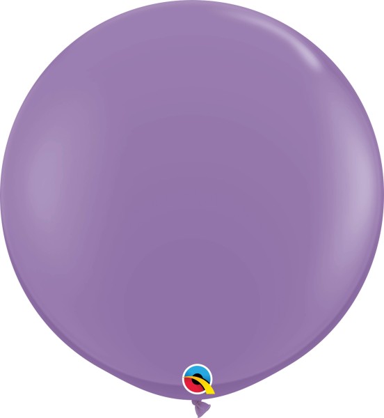 Qualatex Latexballon Fashion Spring Lilac 90cm/3' 2 Stück