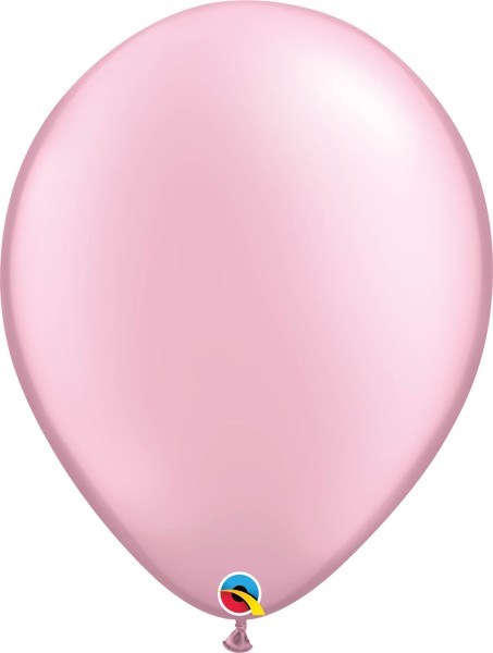 Qualatex Latexballon Pastel Pearl Pink 40cm/16" 50 Stück