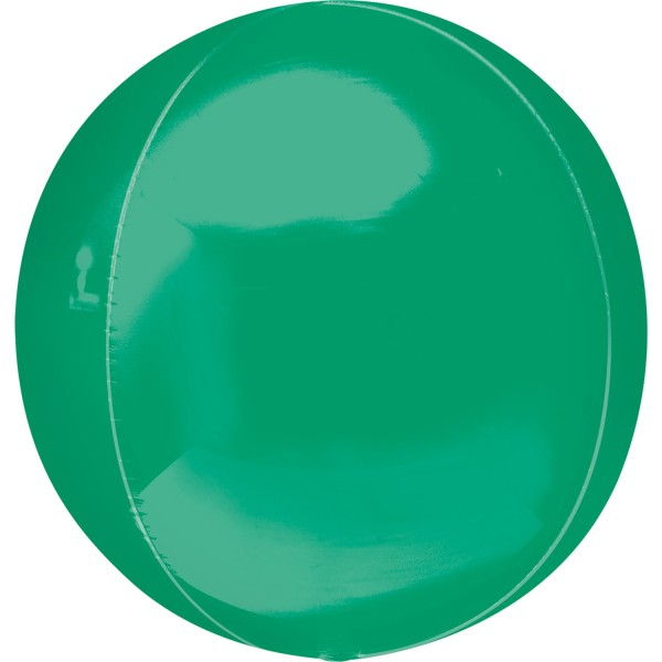 Anagram Folienballon Orbz Green 40cm/16"