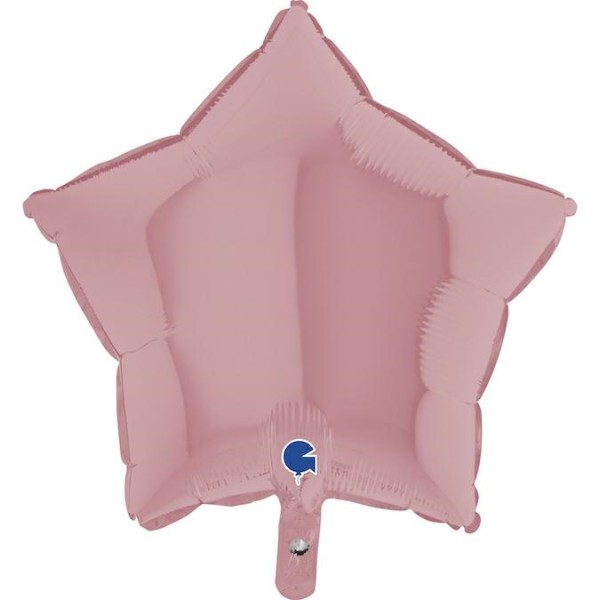 Grabo Folienballon Star Matte Pink 45cm/18"