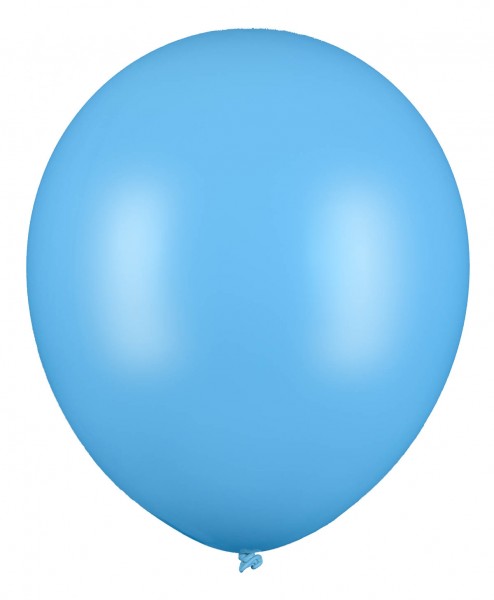 Riesenluftballon, Hellblau, 60cm Ø