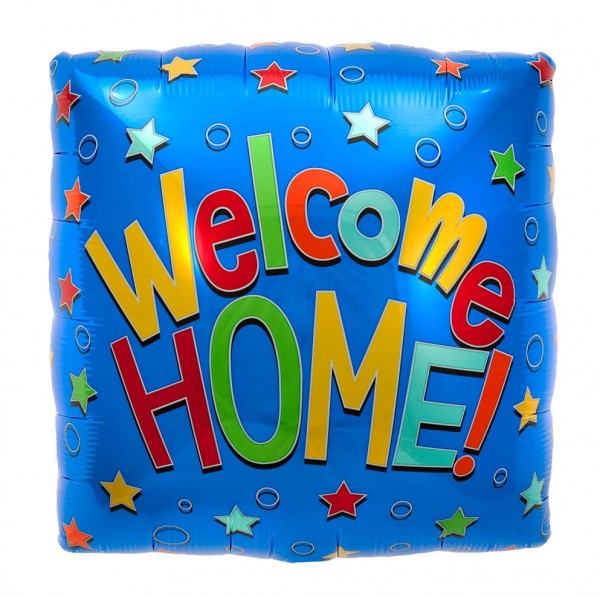 Northstar Folienballon Welcome Home 18"
