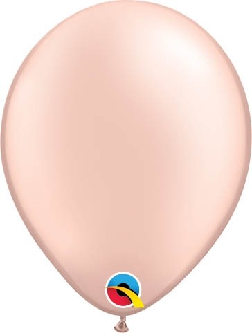 Qualatex Latexballon Pastel Pearl Peach 13cm/5" 100 Stück
