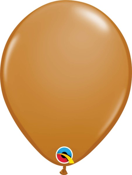 Qualatex Latexballon Fashion Mocha Brown 28cm/11" 100 Stück