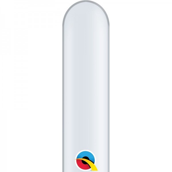 Qualatex Latexballon Entertainer Crystal Diamond Clear 260Q 100 Stück