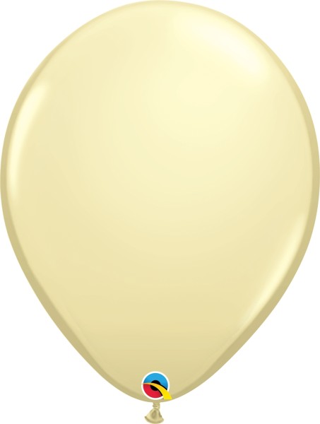 Qualatex Latexballon Fashion Ivory Silk 40cm/16" 50 Stück