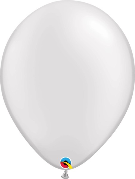 Qualatex Latexballon Pastel Pearl White 40cm/16" 50 Stück