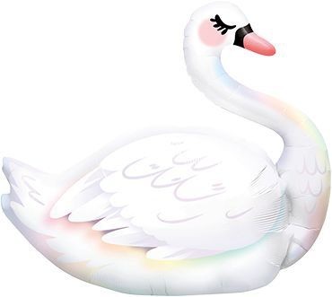 Qualatex Folienballon Graceful Swan 88cm/35"