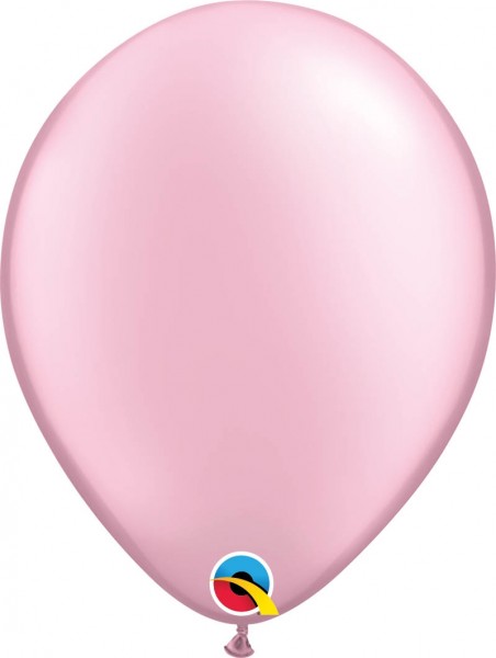 Qualatex Latexballon Pastel Pearl Pink 28cm/11" 100 Stück