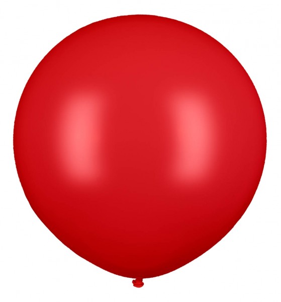 Riesen Ballon, Rot, 160cm Ø