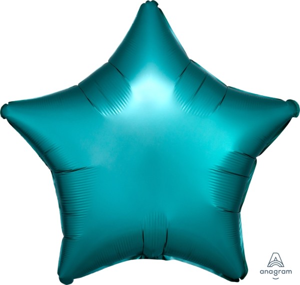 Anagram Folienballon Stern Satin Jade 50cm/20"